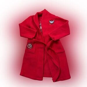 Y2K Disney Shopping Kids Power Rangers Fleece Robe
